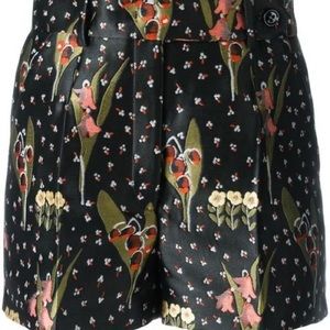 COPY - Red Valentino Jacquard Floral Shorts